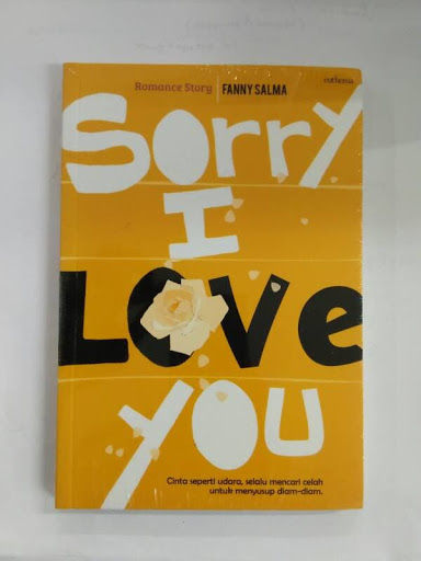 Sampul Sorry I Love You / Fanny Salma
