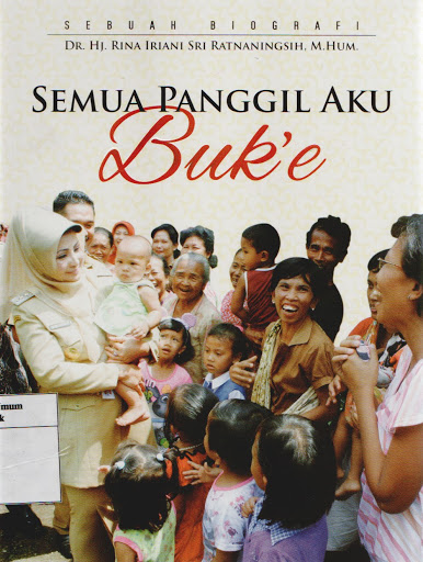 Sampul Semua panggil aku buk'e / Joko dwi hastanto