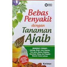 Sampul Bebas penyakit dengan tanaman ajaib / Kariman