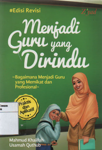 Sampul Menjadi guru yang dirindu / Mahmud Khalifah,Usamah Quthub