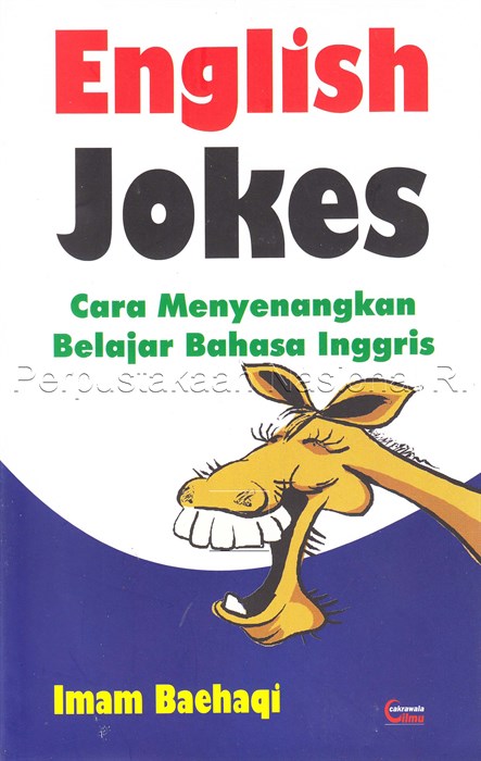 Sampul English Jokes :  Cara Menyenangkan Belajar Bahasa Inggris