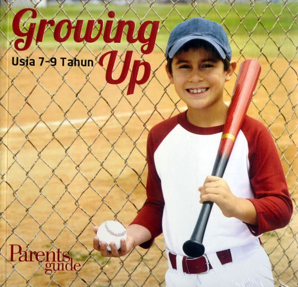 Sampul Growing Up : Usia 7-9 Tahun / Cahyadi Prabowo