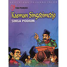 Sampul Seri kisah pejuang Islam Kasman Singodimedjo :  singa podium / Yudi pramuko