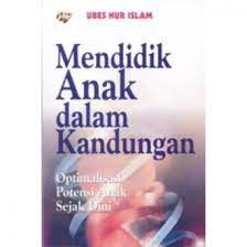 Sampul Mendidik Anak dalam Kandungan :  Optimalisasi Potensi Anak Sejak Dini / Penyunting : Dendi Irfan