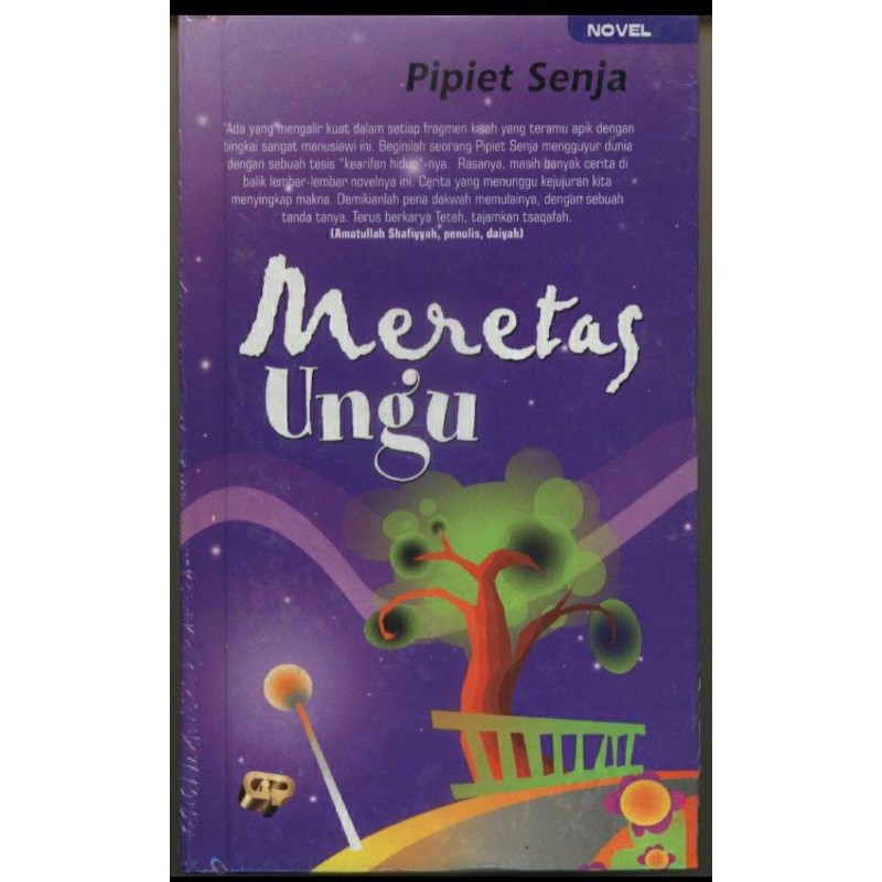 Sampul Menetas ungu / Pipiet senja