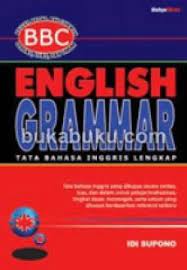 Sampul English grammar :  tata bahasa Inggris lengkap / Idi supono