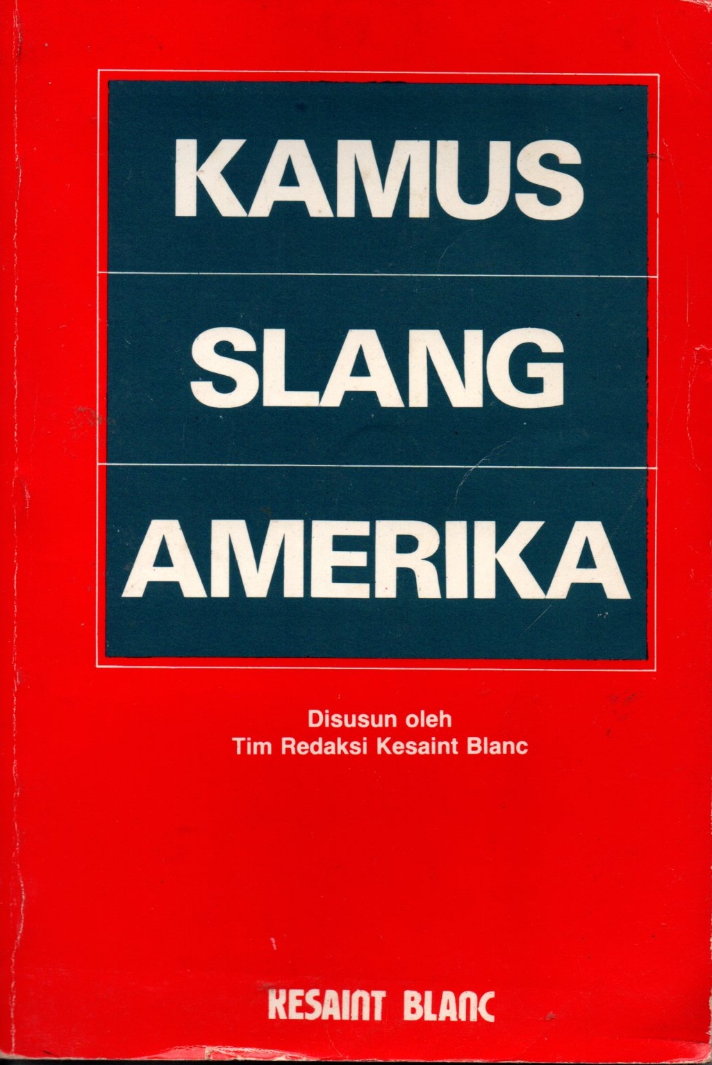 Sampul Kamus Slang Amerika
