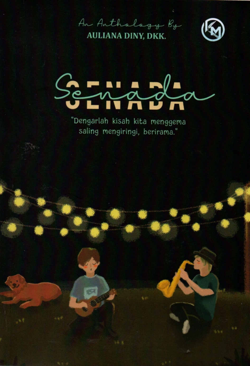 Sampul Senada / Auliana Diny, dkk.
