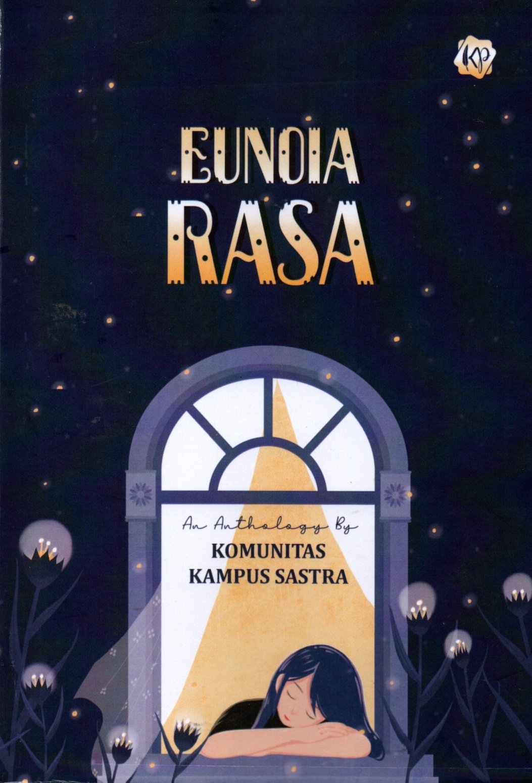 Sampul Eunoia Rasa / Komunitas Kampus Sastra