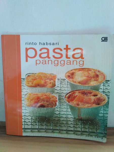Sampul Pasta Panggang / Rinto Hapsari