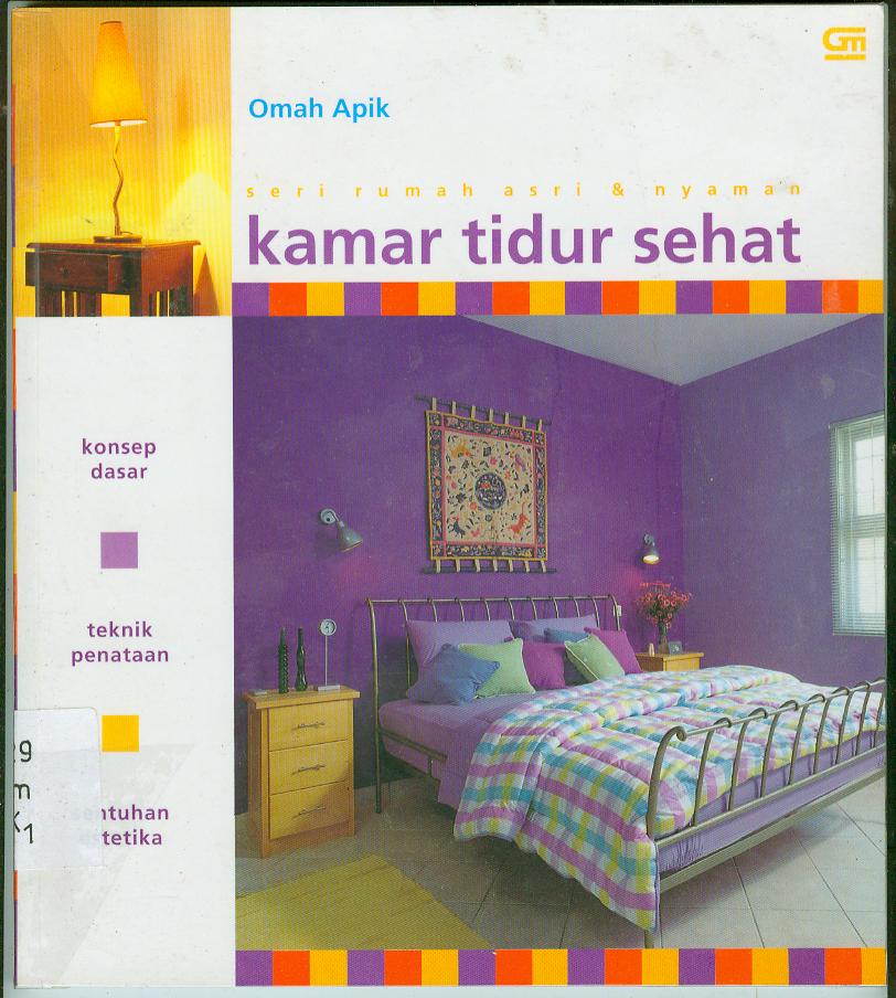 Sampul Kamar Tidur Sehat / Tim Omah Apik