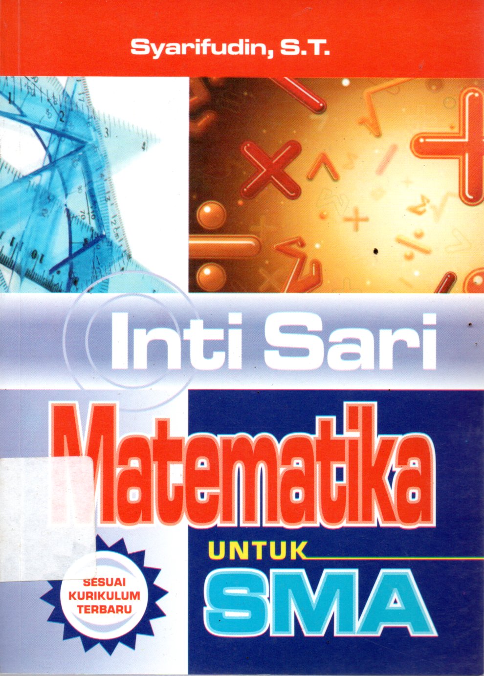 Sampul Inti Sari Matematika untuk SMA