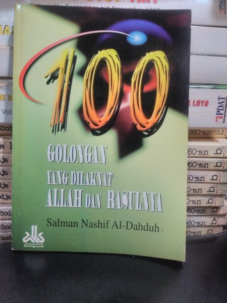 Sampul 100 Golongan yang Dilaknat Allah dan Rasulnya / Salman Nashif Al-Dahduh