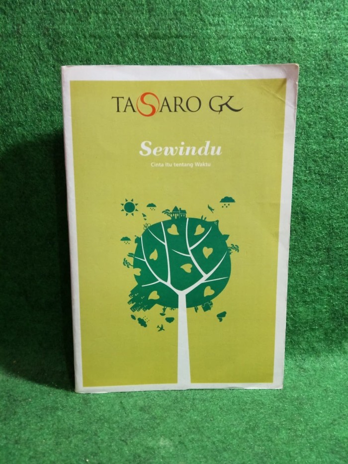 Sampul Sewindu :  Cinta itu Tentang Waktu / Tasaro GK
