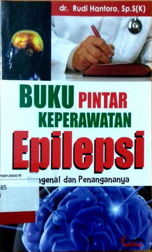 Sampul Buku Pintar Keperawatan Epilepsi