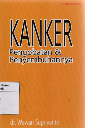 Sampul Kanker :  Deteksi Dini Pengobatan dan Penyembuhannya