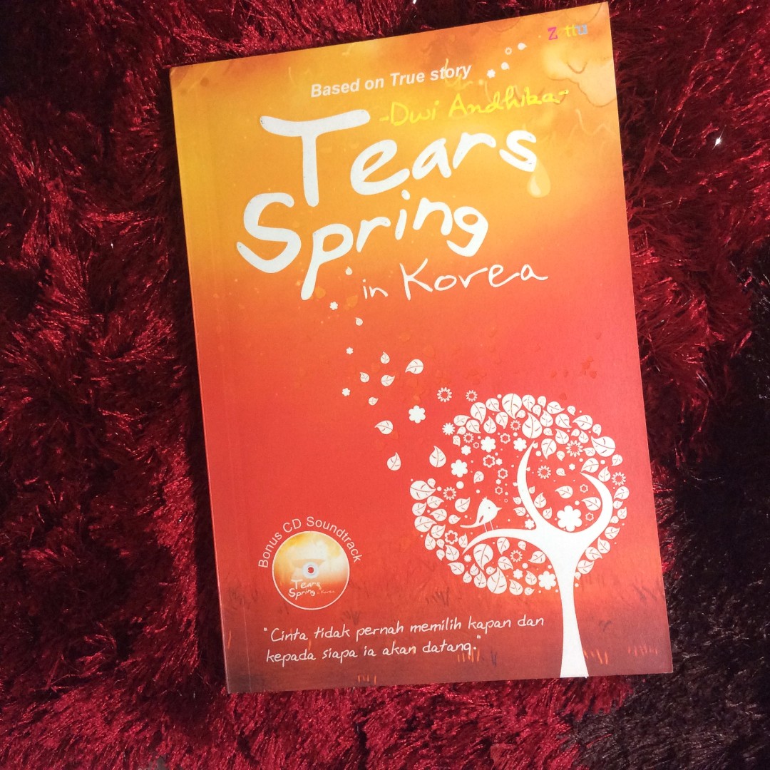 Sampul Tears Spring in Korea / Dwi Andika