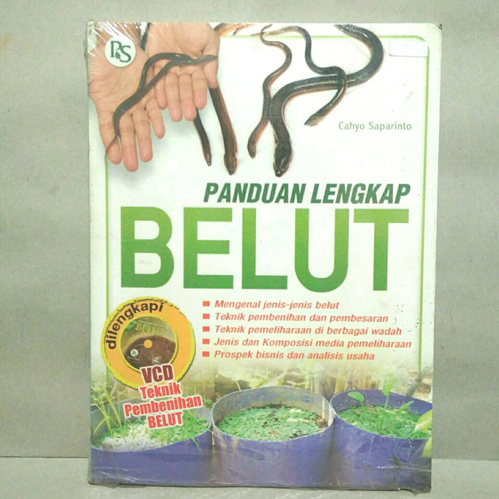 Sampul Panduan Lengkap Belut / Cahyo Saparinto