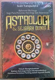 Sampul Astropologi & Sejarah Dunia / Ivan Taniputara