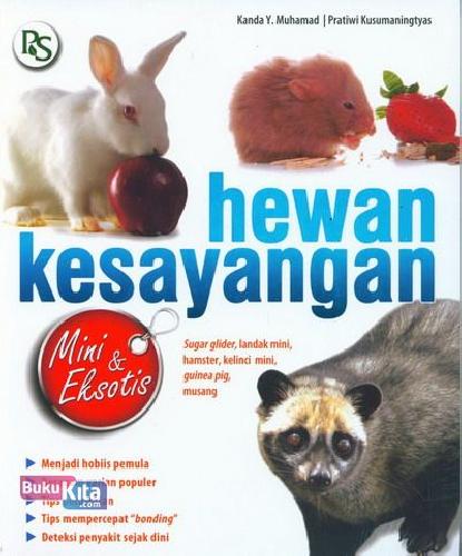 Sampul Hewan Kesayangan :  Mini dan Eksotis