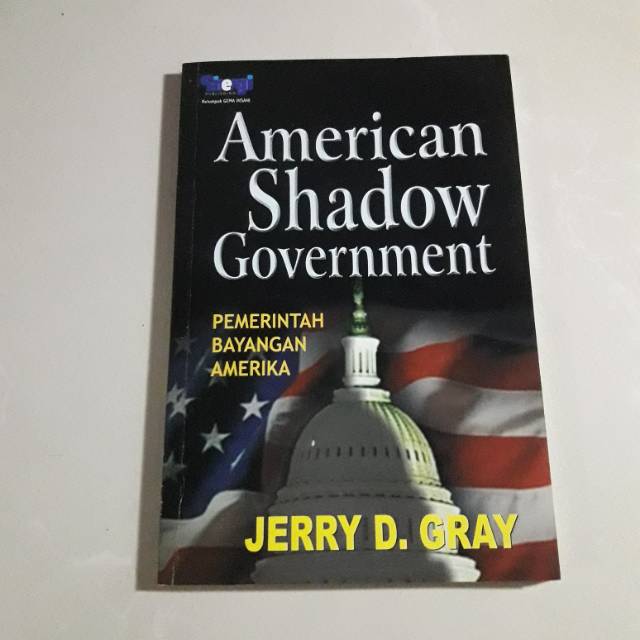 Sampul American Shadow Goverment / Jerry D. Gray