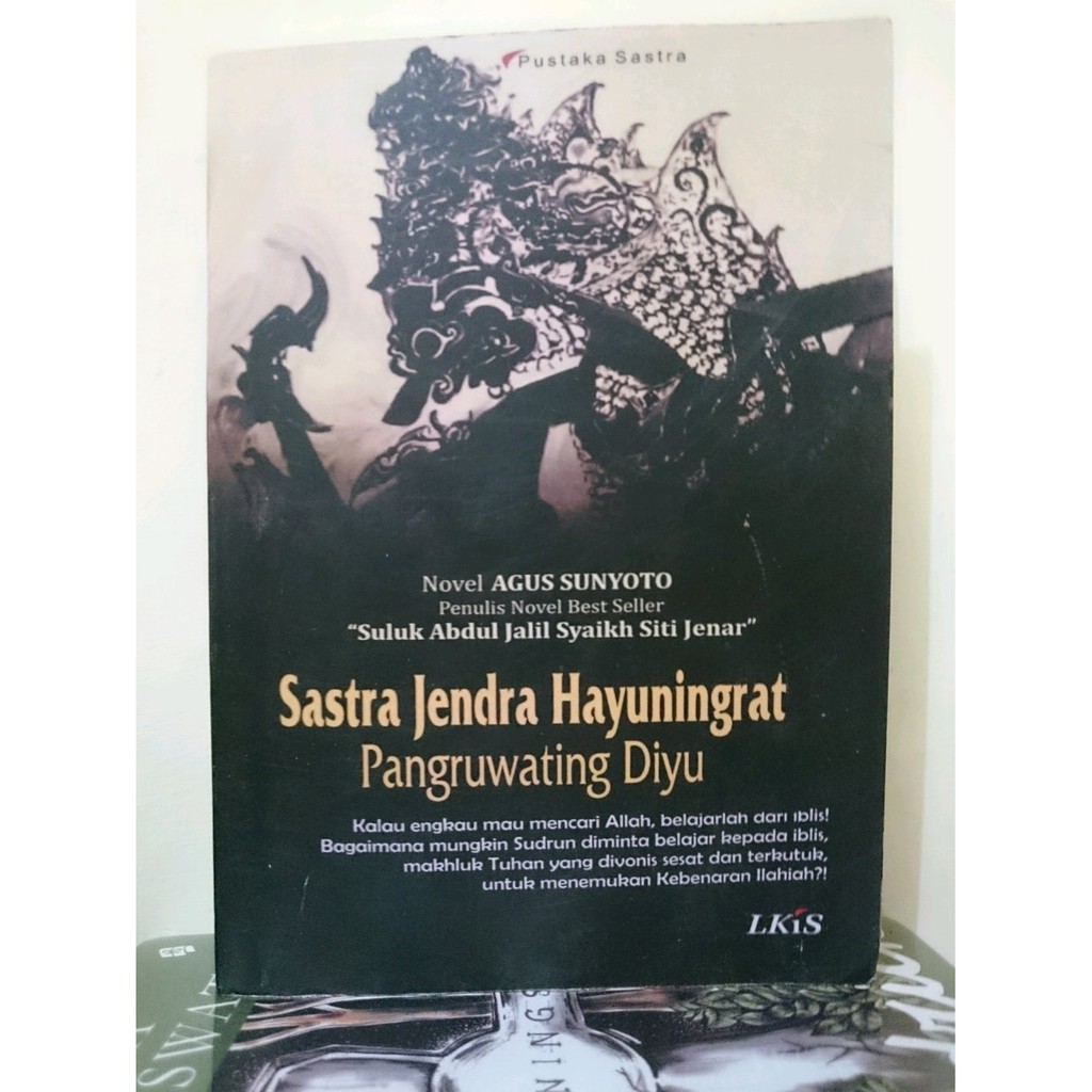 Sampul Sastra Jendra Hayuningrat Pangruwating Diyu / Agus Sunyoto