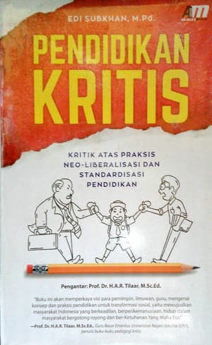 Sampul Pendidikan Kritis / Edi Subkhan