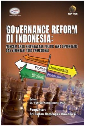 Sampul Governance Reform di Indonesia / Agus Pramusinto