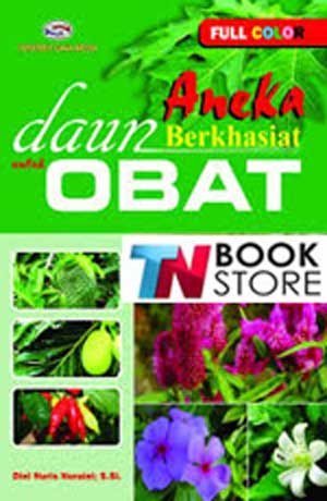 Sampul Aneka Daun Berkhasiat Untuk Obat