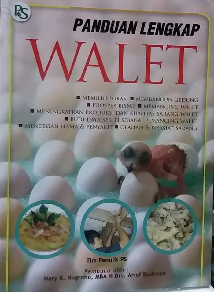 Sampul Panduan Lengkap Walet / Tim Penulis PS