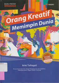 Sampul Orang Kreatif Memimpin Dunia / Arini Tathagati
