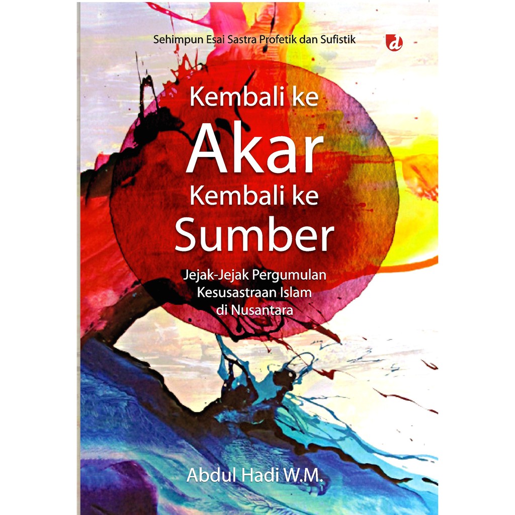 Sampul Kembali ke Akar Kembali ke Sumber / Abdul Hadi W.M.