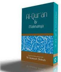 Sampul Al-Qur'an & Maknanya / M. Quraish Sihab