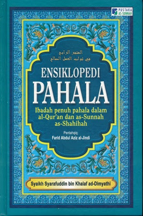 Sampul Ensiklopedia Pahala / Syafaruddin Abdul Mu'min bin Khalaf ad Dimyathi
