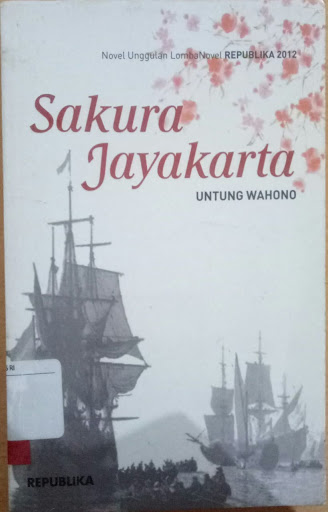 Sampul Sakura Jayakarta / Untung Wahyono