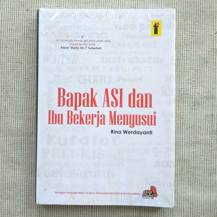 Sampul Bapak ASI dan  Ibu Bekerja Menyusui / Rina Werdayanti