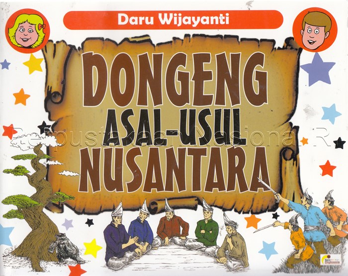 Sampul Dongeng Asal-Usul Nusantara
