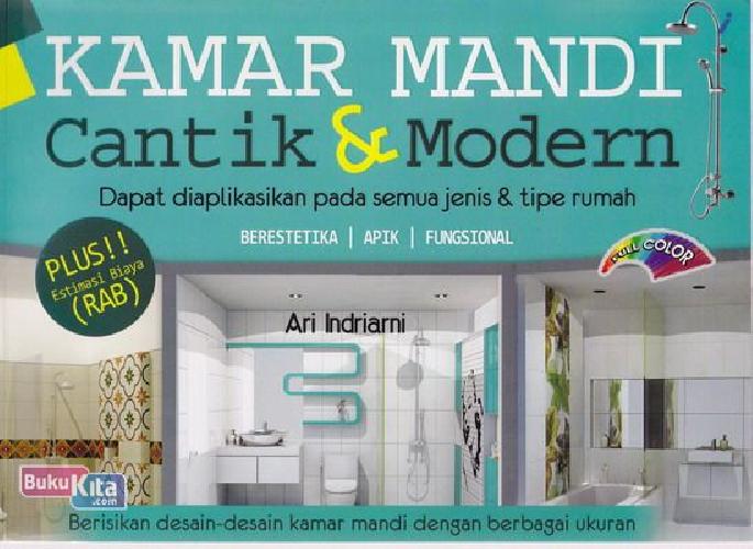 Sampul Kamar Mandi Cantik & Modern / Ari Indriani