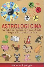 Sampul Astrologi Cina :  Membaca Peruntungan Anda dengan Horoskop Cina / Mama Ira Triyonggo