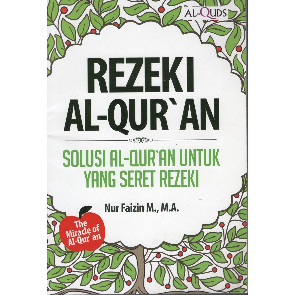 Sampul Rezeki Al-Qur'an :  Solusi Al-Qur'an untuk yang Seret Rezeki / Penyunting: Syaiful
