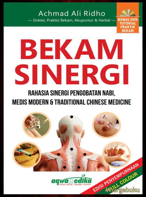 Sampul Bekam Sinergi / Achmad Ali Ridho