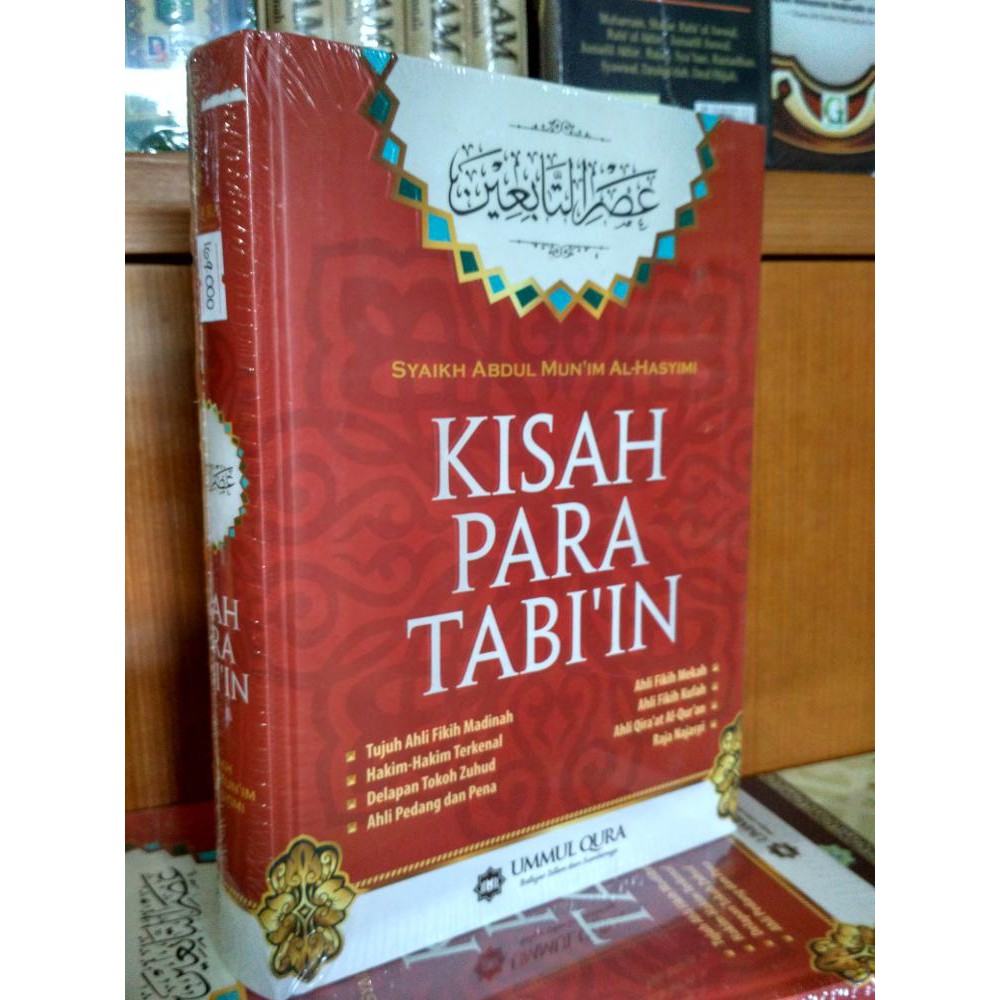 Sampul Kisah Para Tabi'in / Syaik Abdul Mun'im Al-Hasyimi