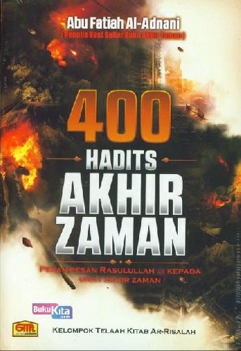Sampul 400 Hadits Akhir Zaman