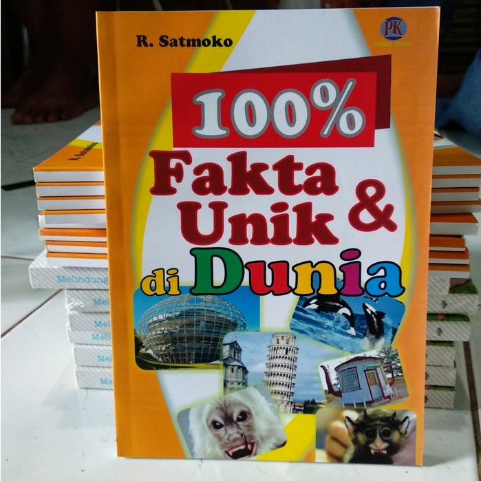 Sampul 100 % Unik dan Fakta / R. Satmoko