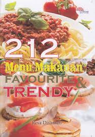 Sampul 212 Menu Makanan Favourite dan Trendy / Editor: Intan Dewi Nuraini