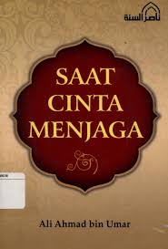 Sampul Saat Cinta Menjaga