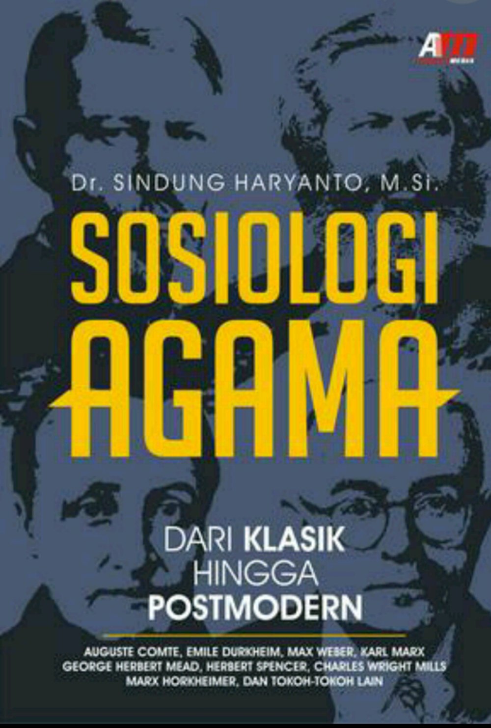 Sampul Sosiologi Agama / Dr. Sindung Haryanto, M. Si.