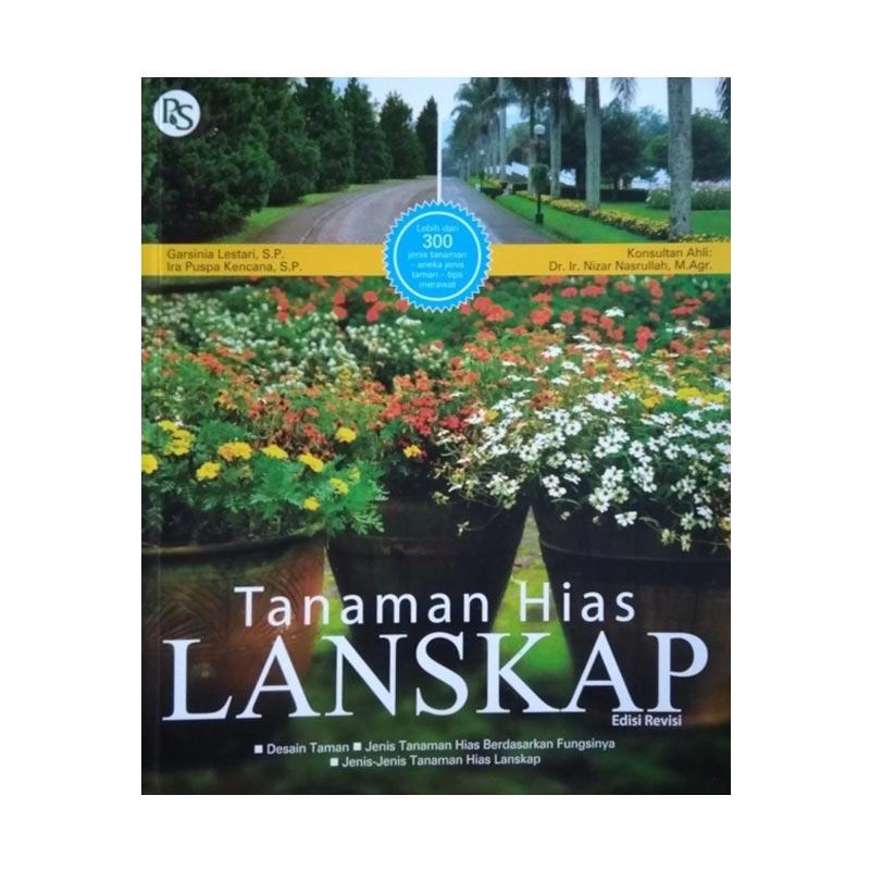 Sampul Tanaman Hias Lanskap / Editor: Febriani Ai Nurrohman