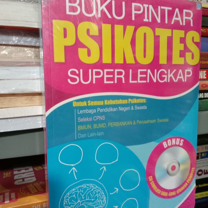 Sampul Buku Pintar Psikotes Super Lengkap / Seruni Gerri Nirwana, S.Psi.