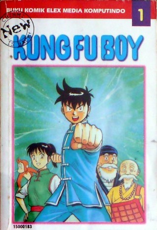 Sampul Kungfu Boy ( seri 1) :  Buku Komik Elex Media Komputindo